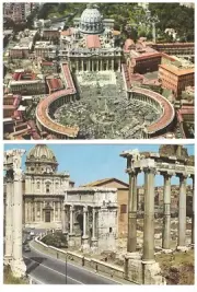 Italia Cita Del Vaticano Postcards Lot Vintage 80's