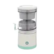 Portable Electric Fruit Juicer USB Rechargeable White