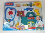 Fisher Price Medical Kit Doctor Nurse Pretend Play Set 2005 NEW IN BOX