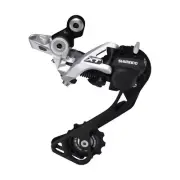 Shimano Deore XT RD-M786-SGS Shadow + Rear Derailleur - Black/Silver - Long Cage