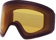 NIB DRAGON PVX GOGGLES $100 Golden frame Brown lens snowboard +LL Flash blue