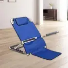 Beach Chair Reading Bed Rest Pillows Folding Multi Function Chair Back Rest
