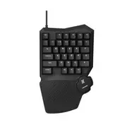 Lemokey X0 QMK Wired Mechanical Gamepad Brown Tactile Switches