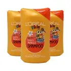 Pack of 3x - L'oreal Kids 2-in-1 Shampoo, Tropical Mango, 8.45 oz