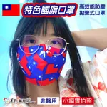 BNN MASK 高效防塵拋棄式口罩 國旗款 平面/立體 5入