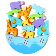 Stacking Tower Toy Learning Toy Sensory Block Baby Boys Girl Education Toy