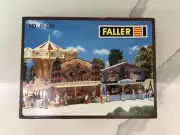 Faller Midway Booths B-320 Plastic Model Kit Mini Miniature Figure Germany Retro