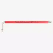 Wera 022855 Multicolor Hex-Plus Stainless L-key with Ball End, 7/32" x 172mm (Re