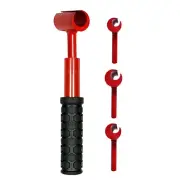 Door Hinge Adjustment Wrench Multi-Size Precision Spanner Toolset For Door