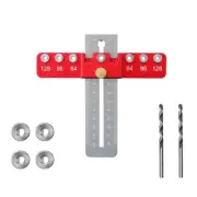 Punching Locator Set Aluminum Alloy Chest of Drawers Door Handle9987