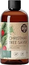 Christmas Tree Saver - Xmas Tree Preserver for Healthy Green Christmas Trees, Christmas Tree Preservative That Keeps Tree Fresh, Extend Tree Life & Reduce Needle Drop All Holiday Season, 8 fl. oz.