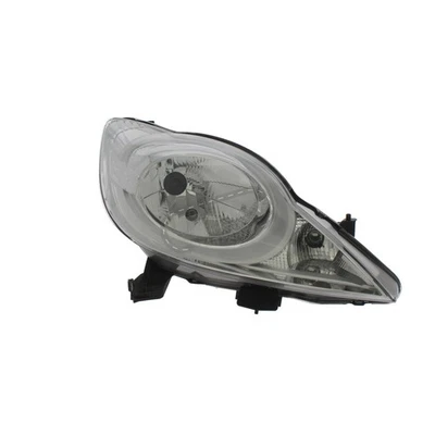 Peugeot 107 2012-2015 Headlight Headlamp Chrome Drivers Side Offside Right