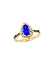 Le Vian Blueberry Tanzanite 14K 1.52 ct. tw. Diamond & Tanzanite Cocktail Ring