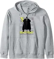 [DC Comics] Batman 3rd Birthday Hero Poster Zip Hoodie