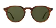 Garrett Leight ROYCE SUN SDT/SFPGN Men's Sunglasses Tortoiseshell Size 47