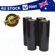 Black Stretch Film 500Mm X 400M Pallet Shrink Wrap Hand Roll for Boxes/Cartons
