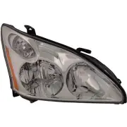 Headlight For Lexus RX330 RX350 RX400h CAPA Japan Built Models Passenger Side (for: Lexus)