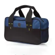 Portable Waterproof Canvas Electrician Service Tote Tool Storage Bag