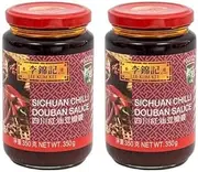 Lee Kum Kee Sichuan Chilli Douban Sauce, 350 g (Pack of 2)