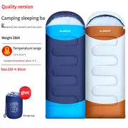 GGP Kairoad Mummy Sleeping Bag 3 Season Warm & Cold Weather, Waterproof, Lightweight For Adults, Camping, Hiking, Backpacking (With Compression Sack)
