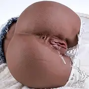 11lb Sex Doll Male Masturbator with Vagina Sex Stroker Realistic Big Butt Brown Sex Dolls Pocket Pussy Ass Masturbator Lifelike Sex Toys for Men Masturbation Adult Toys for Men’s Sex Orgasm