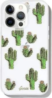 Sonix Clear Coat Series Case for Apple iPhone 13 Pro Max - Prickly Pear