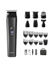 Stainless Steel sUper-close+ Trimmer - Black