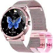 Smart Watch for Women, Activity Tracker for Android and iOS Phones, Waterproof F