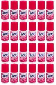 Tussy Anti-Perspirant Deodorant Roll-On Original, Fresh Spice 1.70 oz (24 Pack)