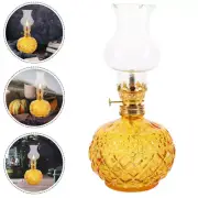 Glass Kerosene Lamp LED Floor Lights Ceiling Lampshades for Table