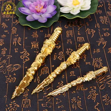 金剛杵韋陀法器金剛鞭降魔杵鎮宅辟邪打神鞭姜子牙降魔棒佛像配件 金剛杵韋陀法器金剛鞭降魔杵鎮宅辟邪打神鞭姜子牙降魔棒佛像配件