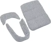 Yjkedfh Pet Stroller Cushion | Pet Stroller Pad - Waterproof Liner Removable Washable Cushion Bed Pillows for Comfortable Rides Travel Walking Puppy Animal Outdoor Cart