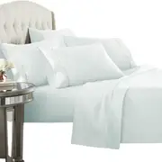 Ice Blue 1500TC Supreme Egyptian Cotton Full Sheet Set