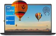 [DELL] Inspiron 3000 Series 15.6" FHD Touch Screen, Intel Core i5-1135G7, 16GB DDR4 RAM, 1TB Storage (512GB SSD + 500GB HDD), Webcam, SD Card Reader, Wi-Fi,