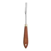 Painting Palette Knife 1.97" x 0.31" Stainless Steel Flat Blade