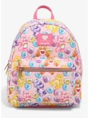 Loungefly Care Bears Valentine's Day Hearts Mini Backpack New With Tags