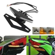 LED Tail Tidy Fender Eliminator Turn Signals For Aprilia RSV4 1100 FACTORY Tuono