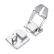2.44-inch Decorative Toggle Latch Hasp for Box Case with Keyhole