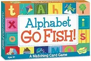 Peaceable Kingdom / Alphabet Go Fish Matching Card Game