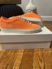 Woman by Common Projects Achilles Flou Orange Eu Size 37(US7)