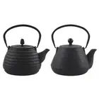 Cast Iron Teapot with Infuser for Loose Leaf Tea