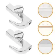 6 Pcs Trouser Hook Non-trace Picture Hooks Hardwall Drywall Hangers