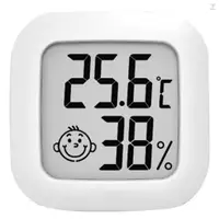 在飛比找蝦皮商城優惠-數字濕度計溫度計室內濕度計迷你室內溫度計帶濕度和溫度監視器家