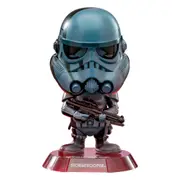 Star Wars Stormtrooper Graphite Trooper Cosbaby Hot Toys Action Figure Toy