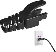 Rj45 Strain Relief Boots - Cable Boot Cover, Network Cable Strain Relief Covers | Rj45 Strain Relief Cable Connector Boots, Rj45 Strain Relief Network Cable Boots Easy Install for Laptop Computer