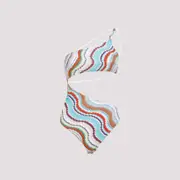 [Missoni] Missoni-Multicolor Viscose One-Piece-Donna 42 IT