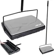[Orion] Quick Floor Mechanical Carpet Sweeper for Quick Cleaning
