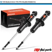 2x Front Shock Absorber for Holden Colorado RC RG Rodeo RA Isuzu D-Max TFS TFR (for: Isuzu)