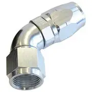Aeroflow 550 Series Cutter Style Swivel 60° Stepped Hose End -10AN to -12 Hose, AF558-12-10S