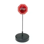 LED Parking Stop Warning Sign - Flashing Reversing Guide Assistant Sensor Sys...